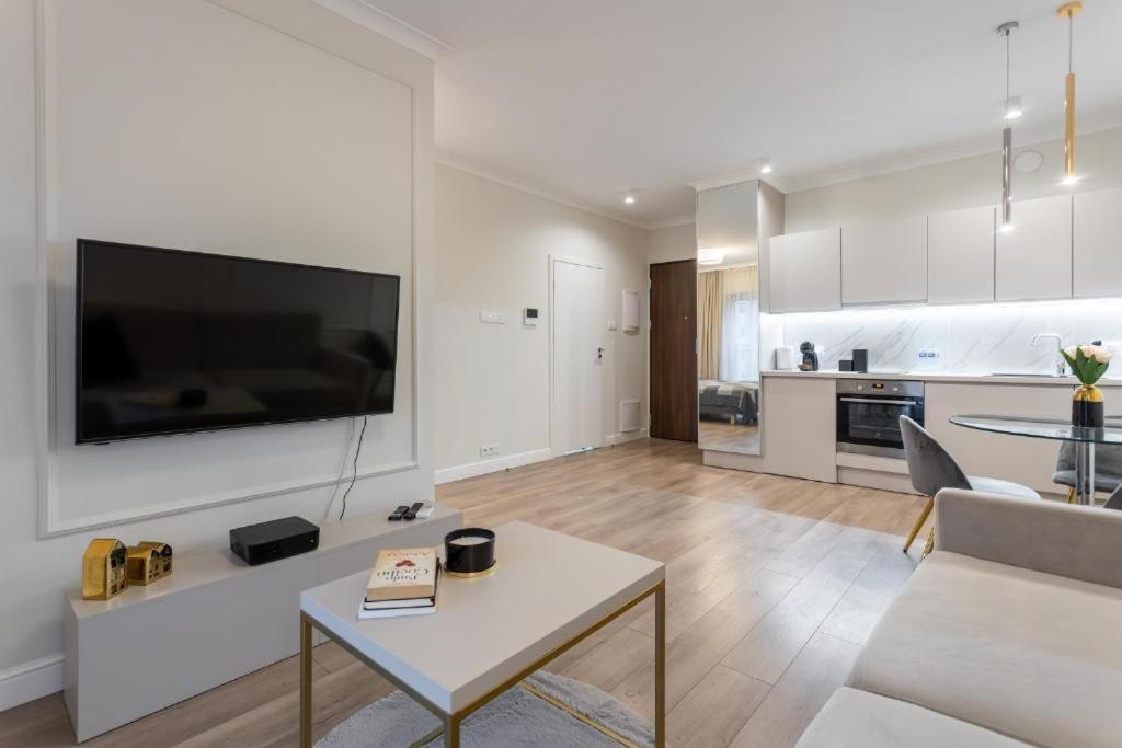 Urban Chic - Luxury -10 People- Mennica Apartament *